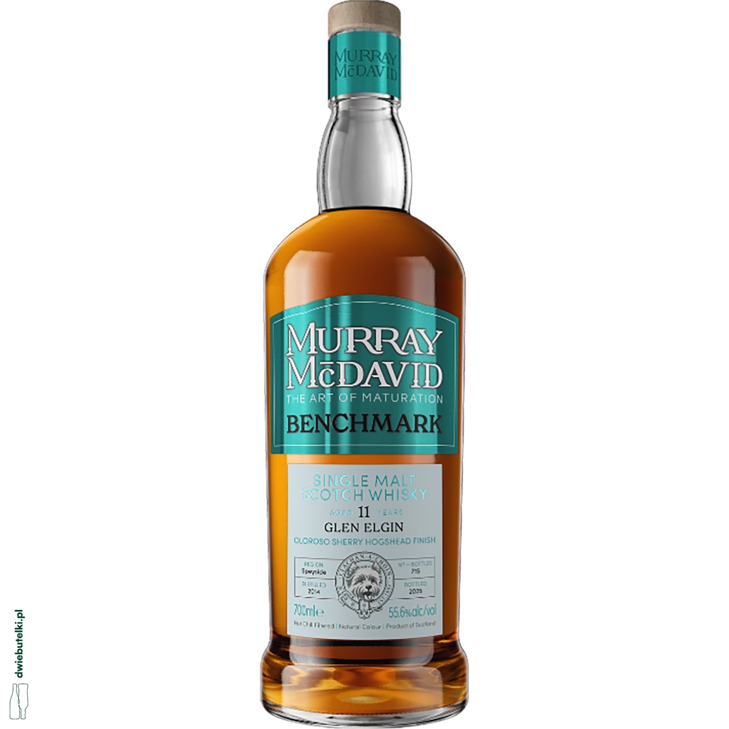 MURRAY MCDAVID GLEN ELGIN 11YO OLOROSO SHERRY 55,6% 2014