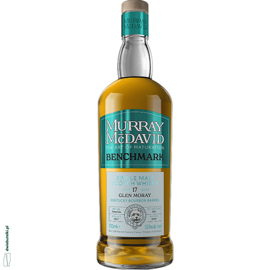 MURRAY MCDAVID GLEN MORAY 17YO 53,1% 0,7 KENTUCKY BOURBON BARREL 2007
