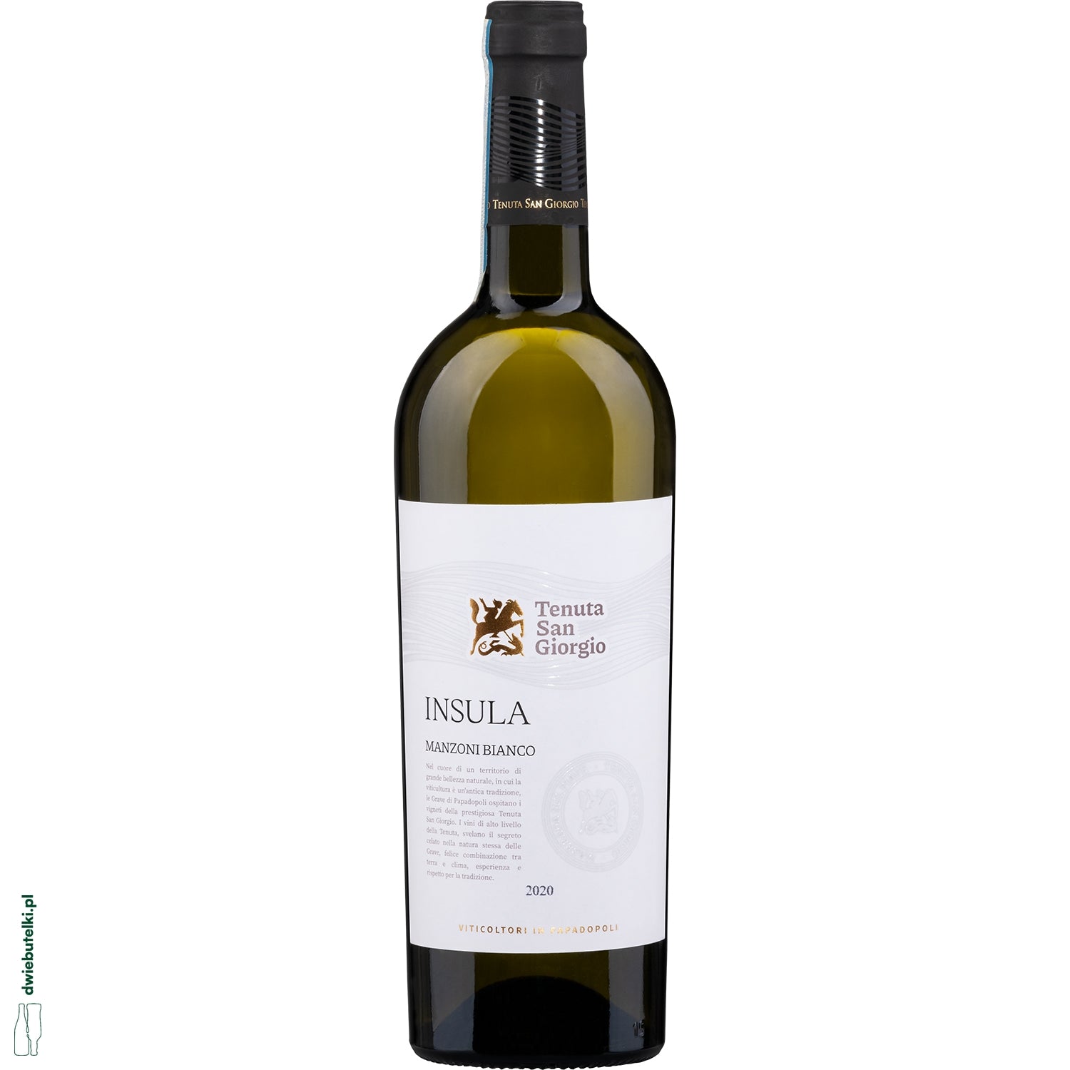 TSG INSULA MANZONI BIANCO 0,75 2024