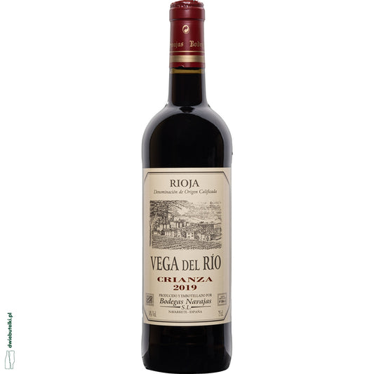 VEGA DEL RIO CRIANZA TINTO 2020