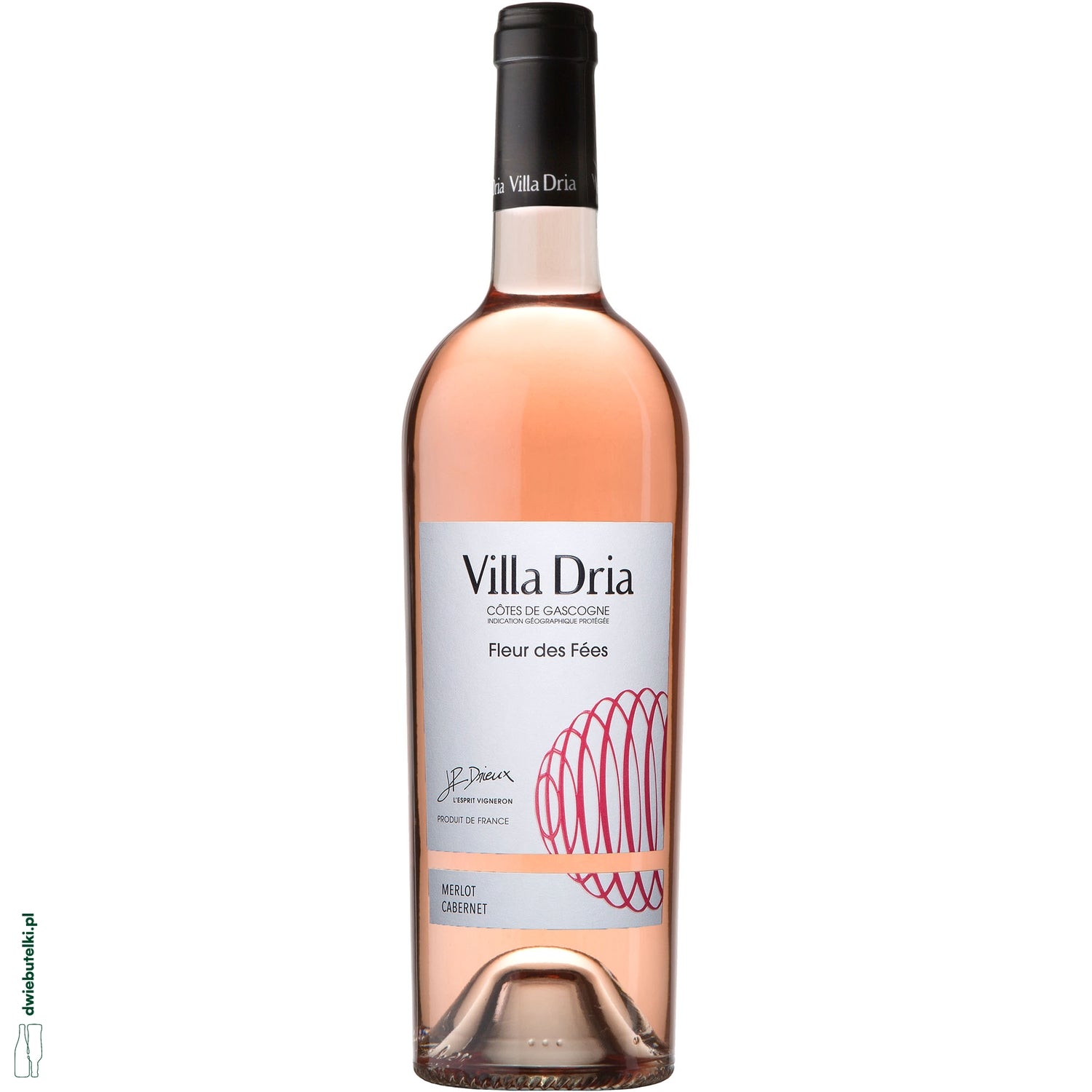 VILLA DRIA FLEUR DES FEES ROSE 2024
