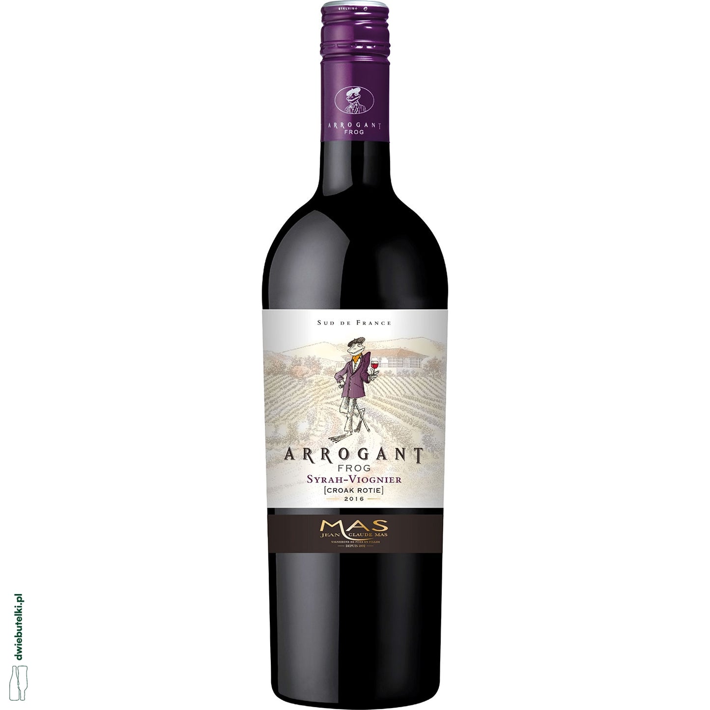 ARROGANT FROG SYRAH VIOGNIER 2023