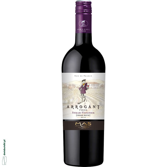 ARROGANT FROG SYRAH VIOGNIER 2023