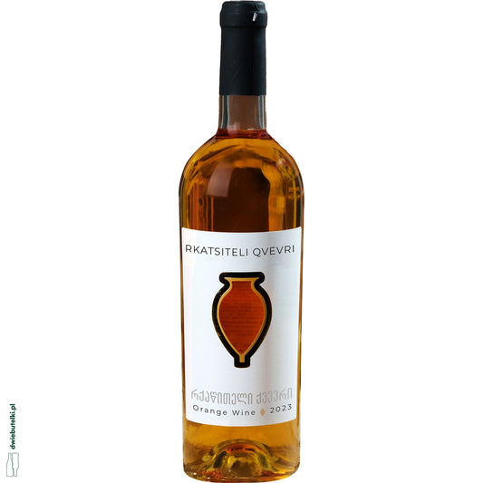 GEORGIAN LEGEND RKATSITELI QVEVRI 12,5% 0,75 2023