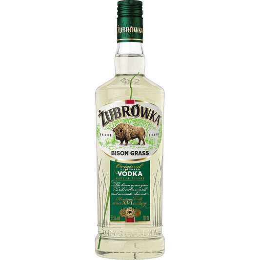 ŻUBRÓWKA ZIELONA BISON GRASS 0,7L