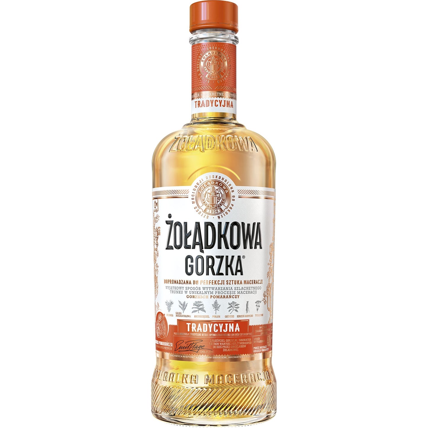 ŻOŁĄDKOWA GORZKA 0,5L