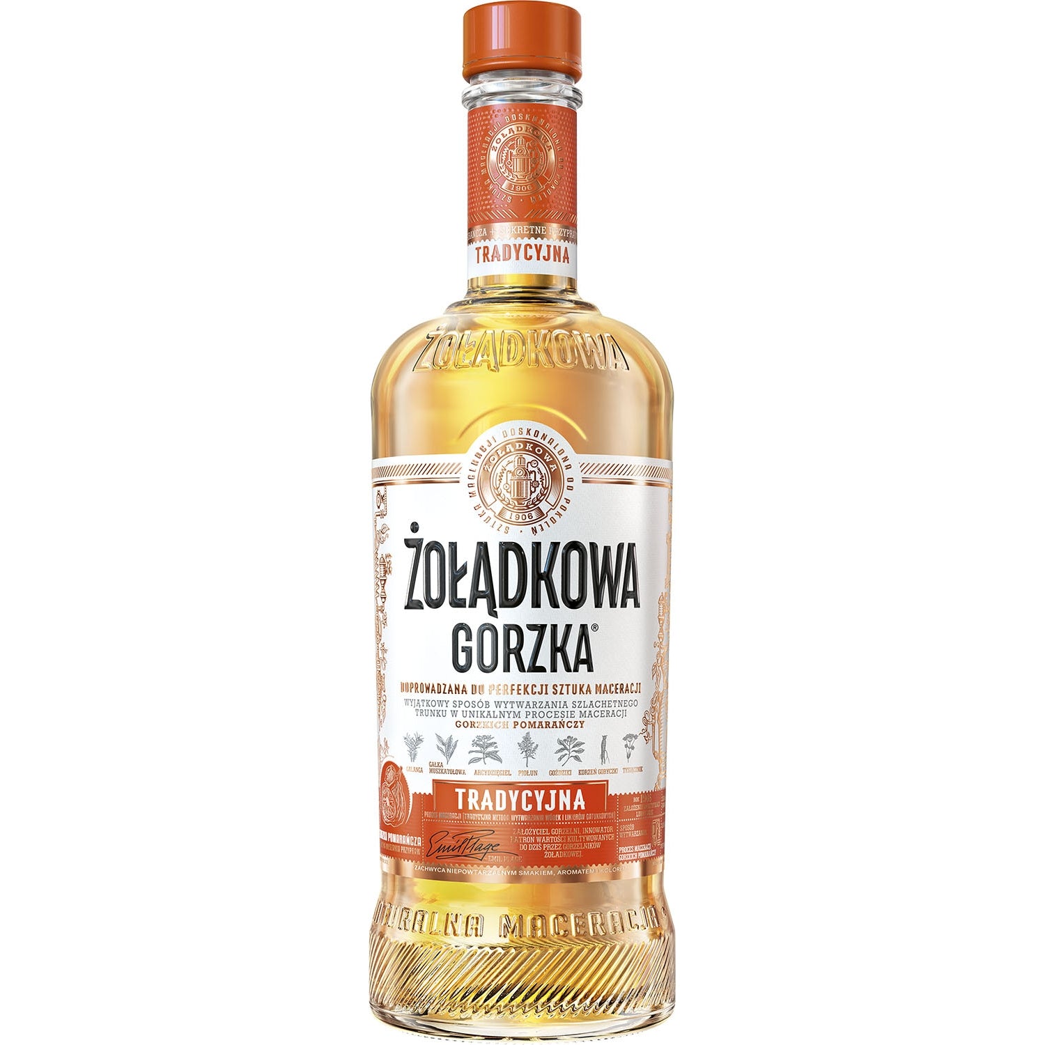 ŻOŁĄDKOWA GORZKA 0,5L