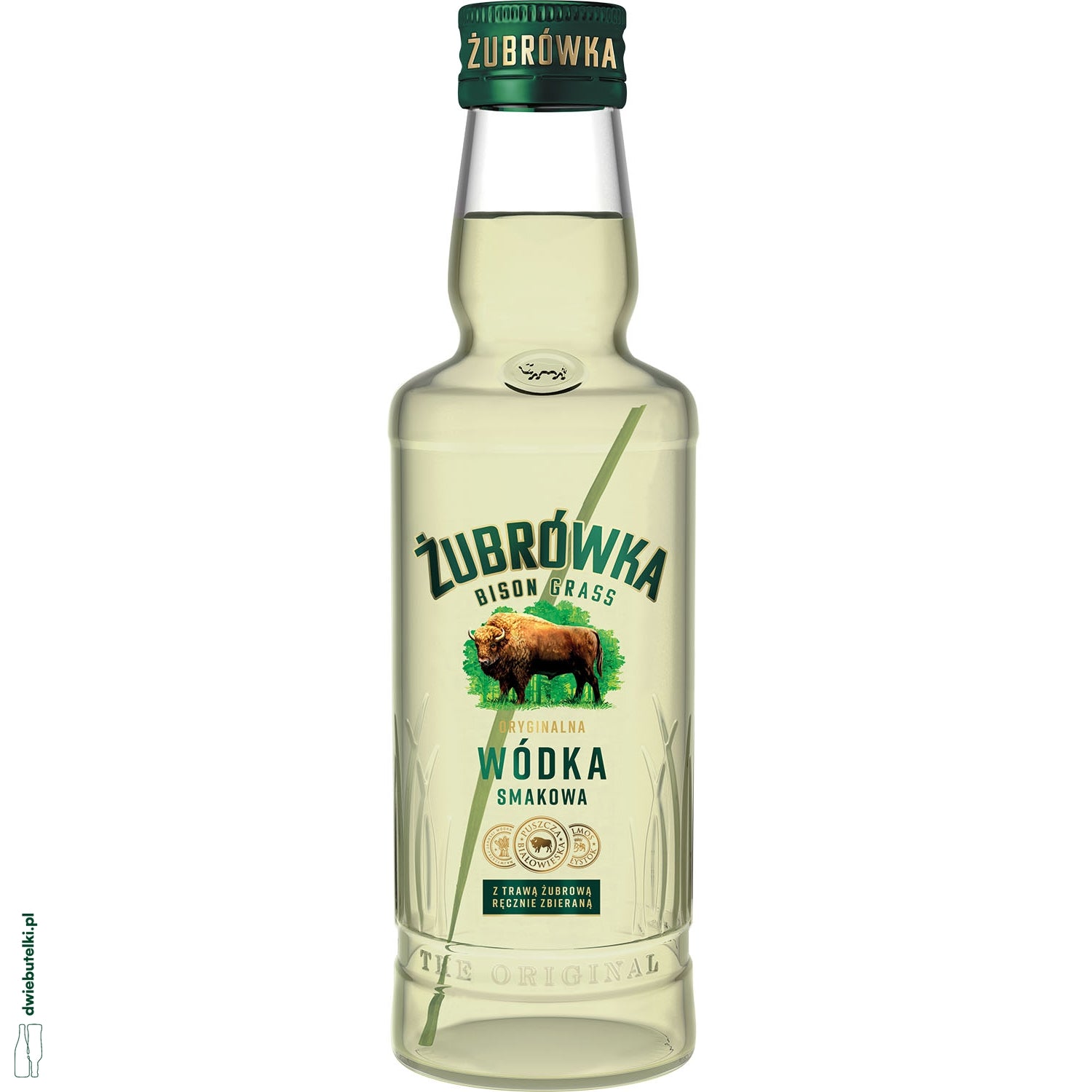 ŻUBRÓWKA ZIELONA BISON GRASS MINI 0,05L