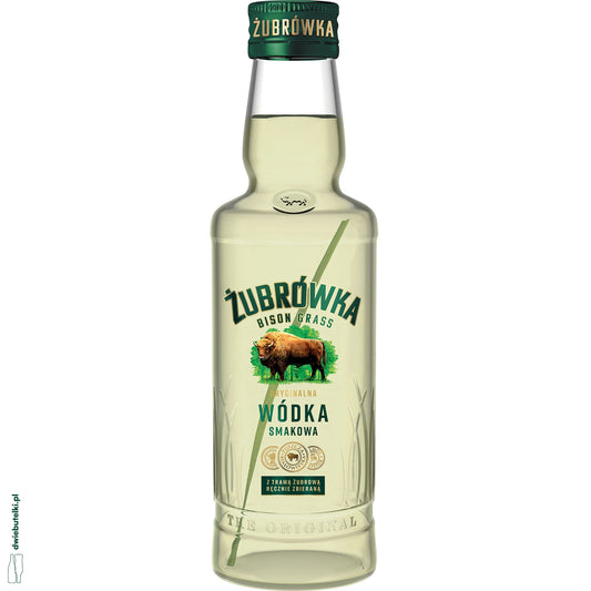ŻUBRÓWKA ZIELONA BISON GRASS MINI 0,05L