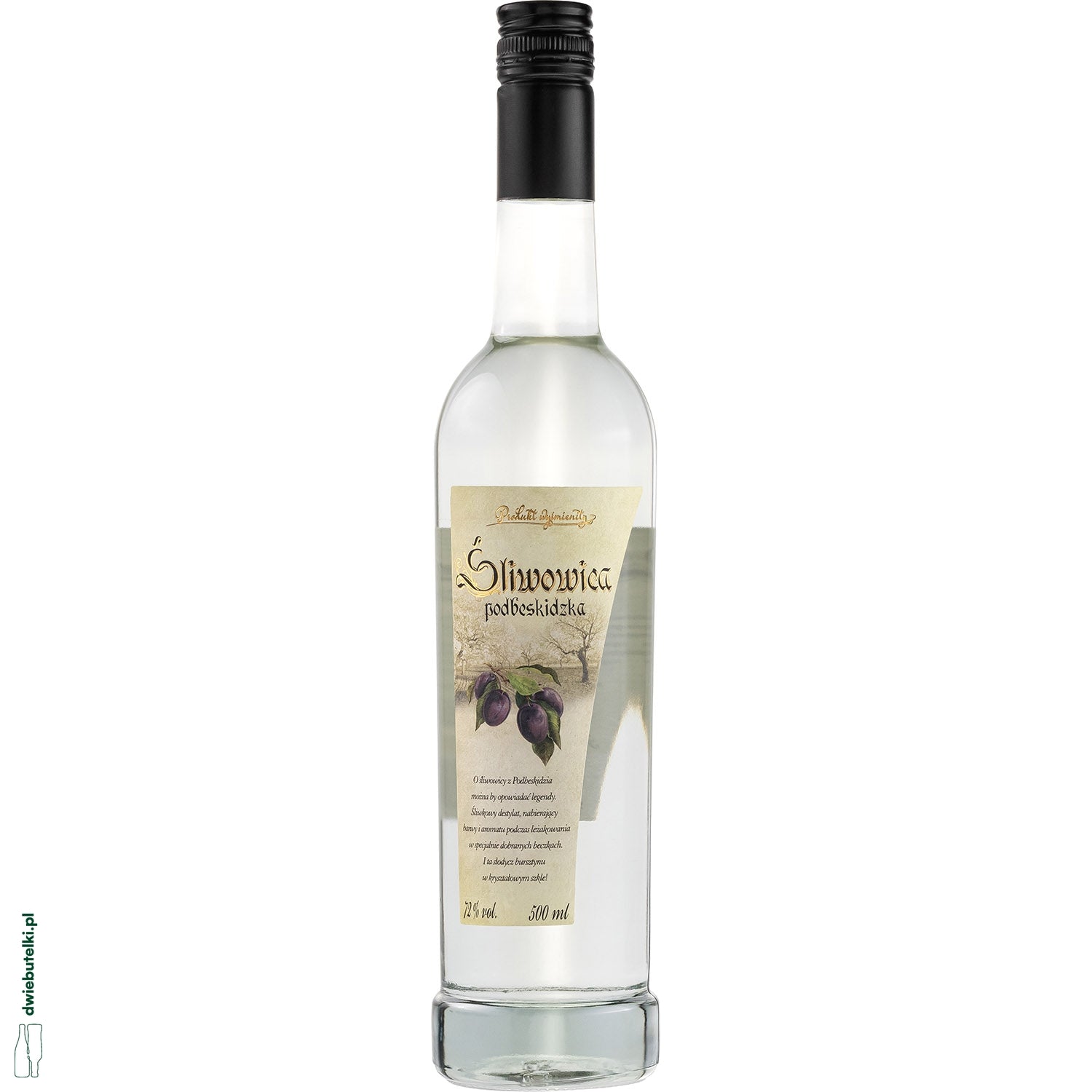 ŚLIWOWICA PODBESKIDZKA 0,5L 72%