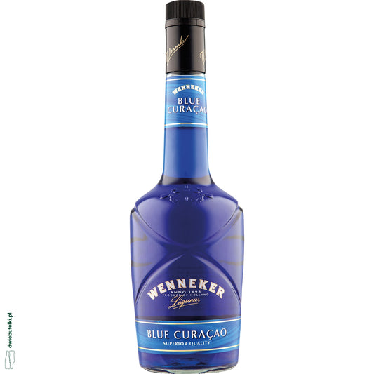 WENNEKER BLUE CURACAO 0,7L