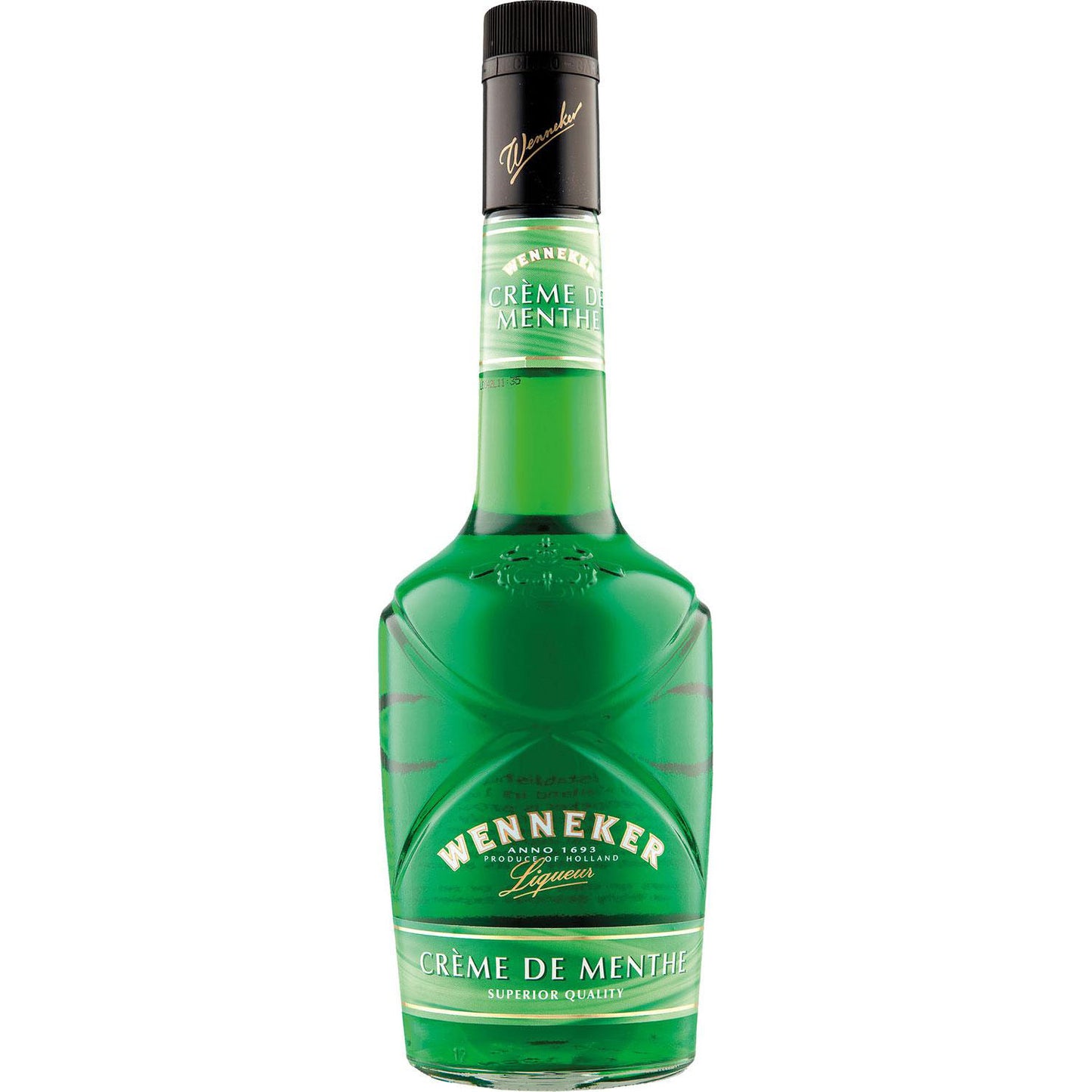 Wenneker Creme De Menthe Green 0,7 20%