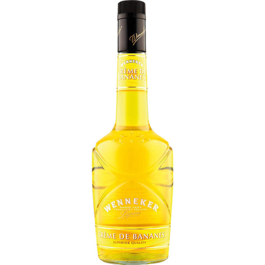 Wenneker Creme De Bananes 0,7 20%