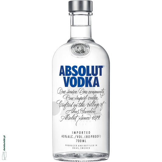 ABSOLUT BLUE 0,5L
