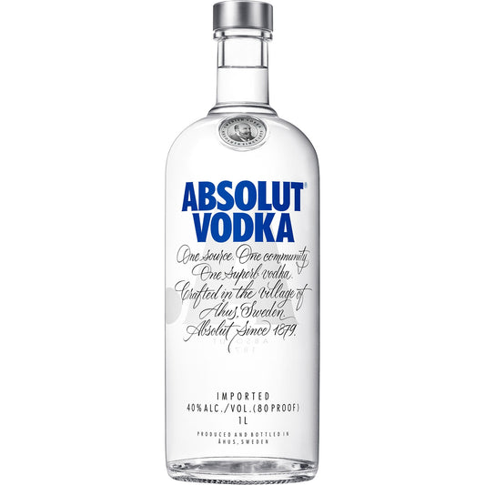 ABSOLUT BLUE 1L
