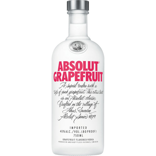 ABSOLUT GRAPEFRUIT 0,7L 40%