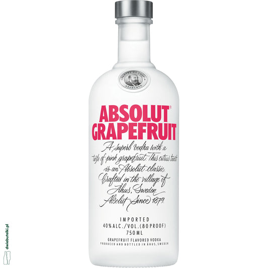 ABSOLUT GRAPEFRUIT 0,7L 40%