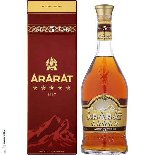 ARARAT 5 STARS 0,7L KARTONIK
