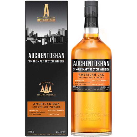 AUCHENTOSHAN AMERICAN OAK 0,7L KARTONIK