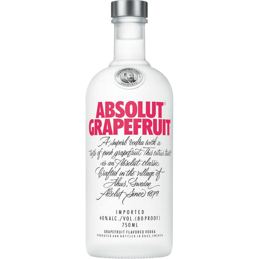 Absolut Grapefruit 0,7L 40%