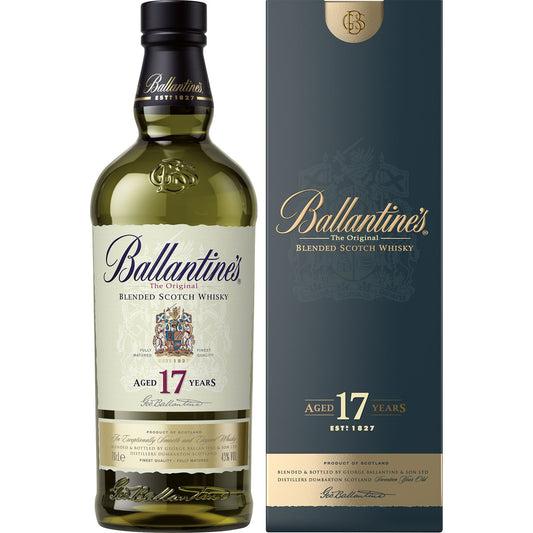 BALLANTINES 17YO KARTONIK