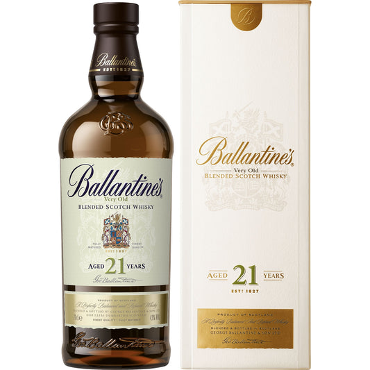 BALLANTINES 21YO KARTONIK