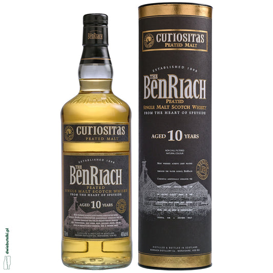 BENRIACH 10 YO SMOKY TEN 46 % 0.7L