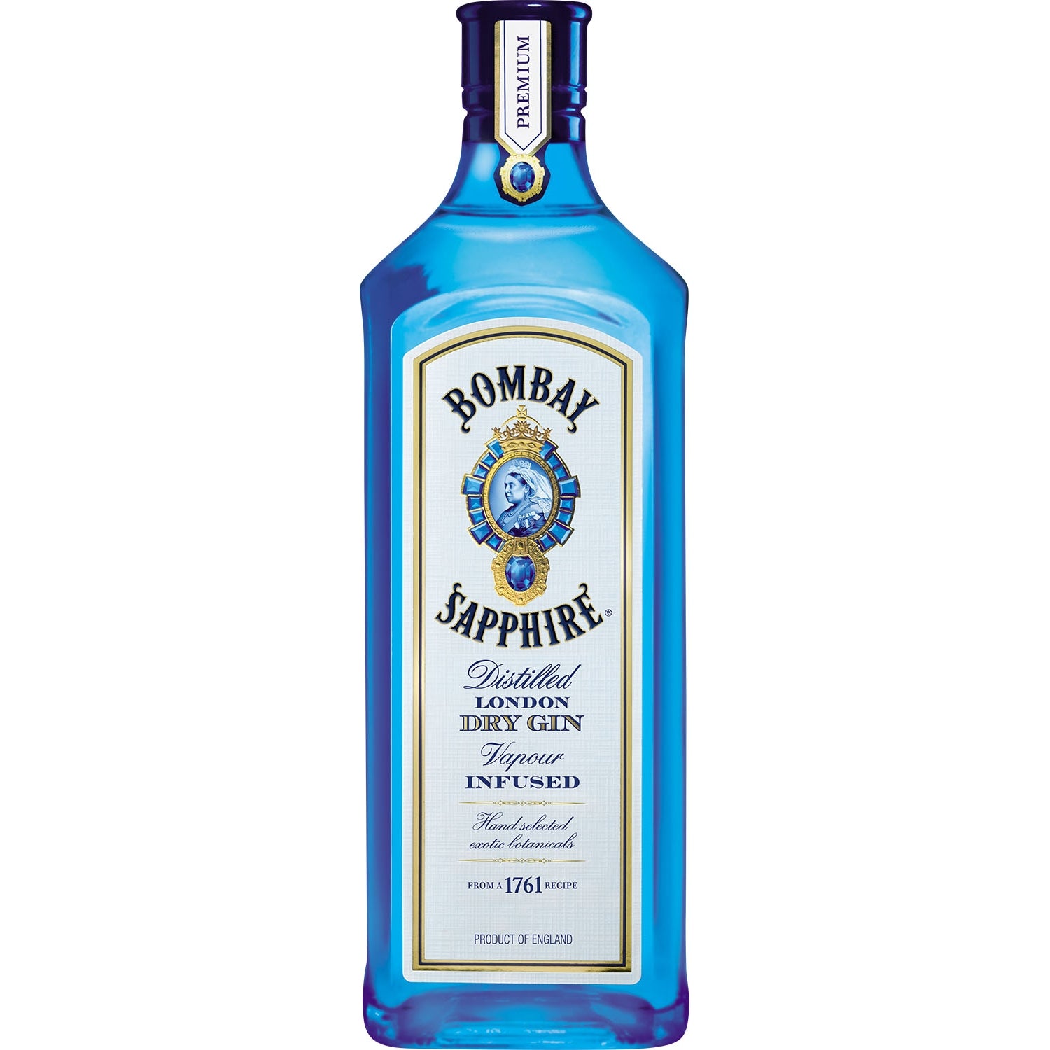 BOMBAY SAPPHIRE GIN 0,7L 40%
