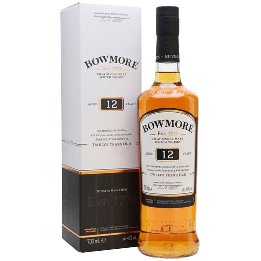 BOWMORE 12 YO 0.7L