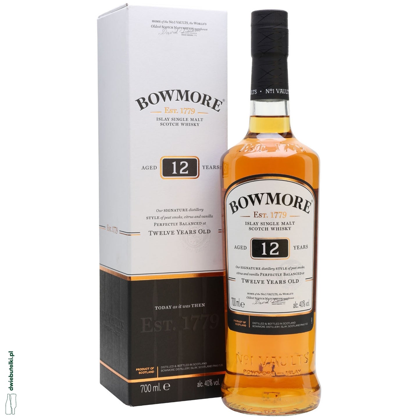 BOWMORE 12 YO 0.7L