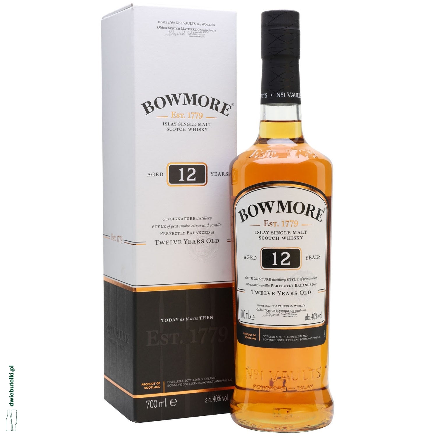 BOWMORE 12 YO 0.7L