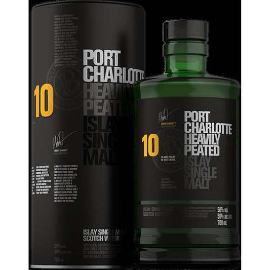 PORT CHARLOTTE 10 YO 0.7L