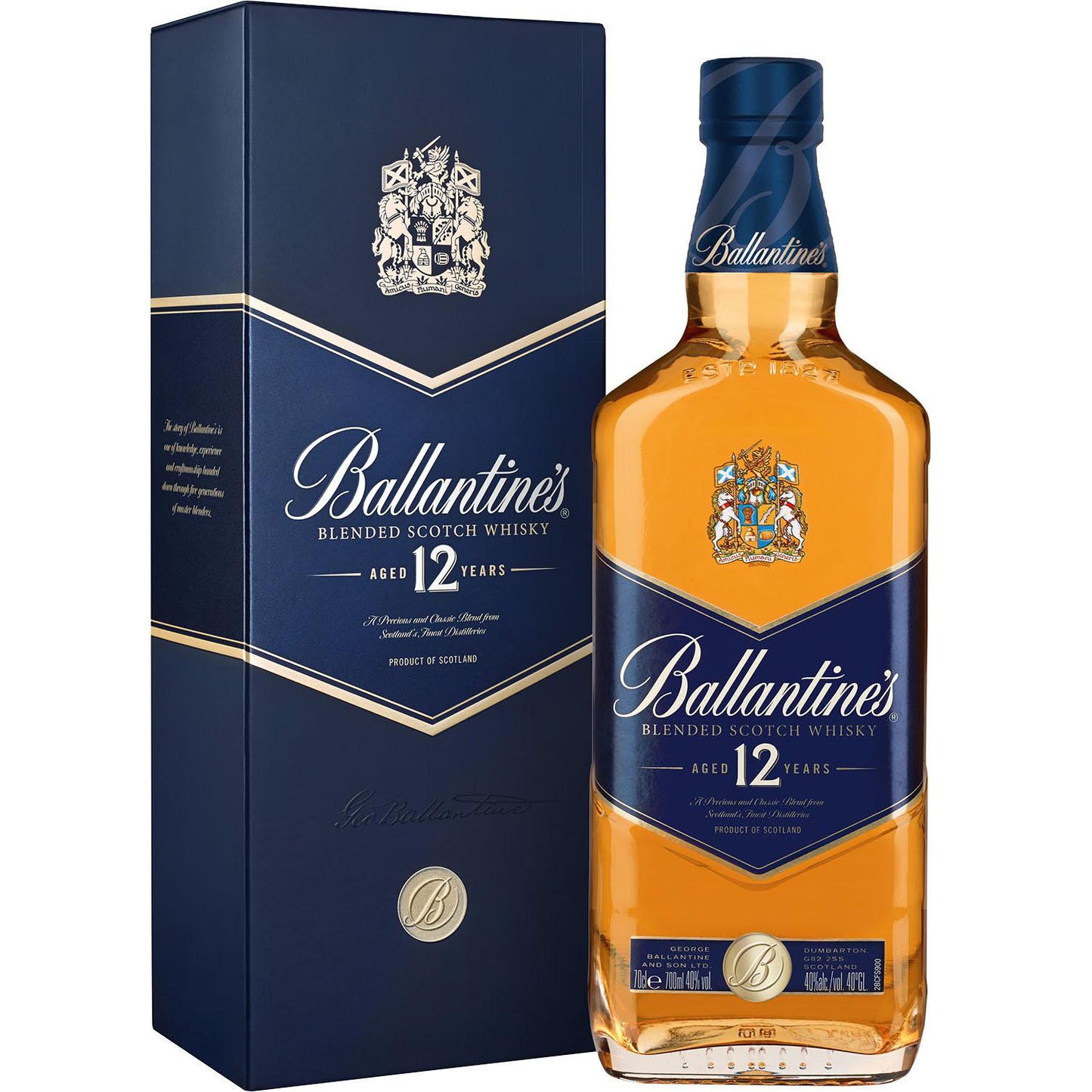 Ballantines 12 Yo Kartonik 0,7L