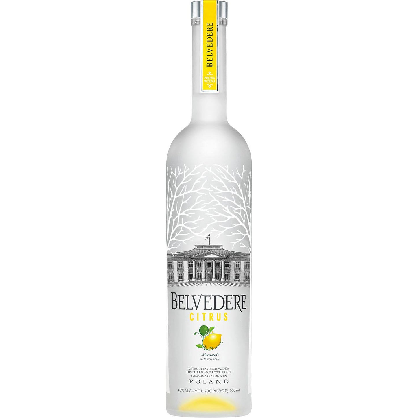 Belvedere Citrus 0,7L