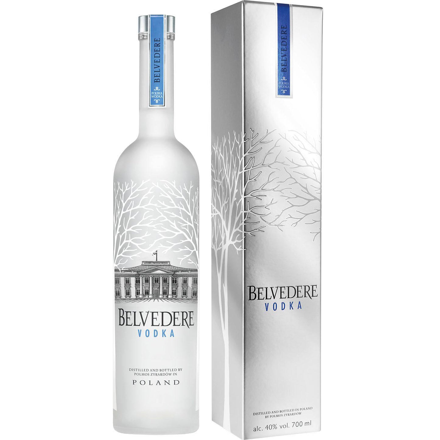 Belvedere W Kartoniku 0,7L