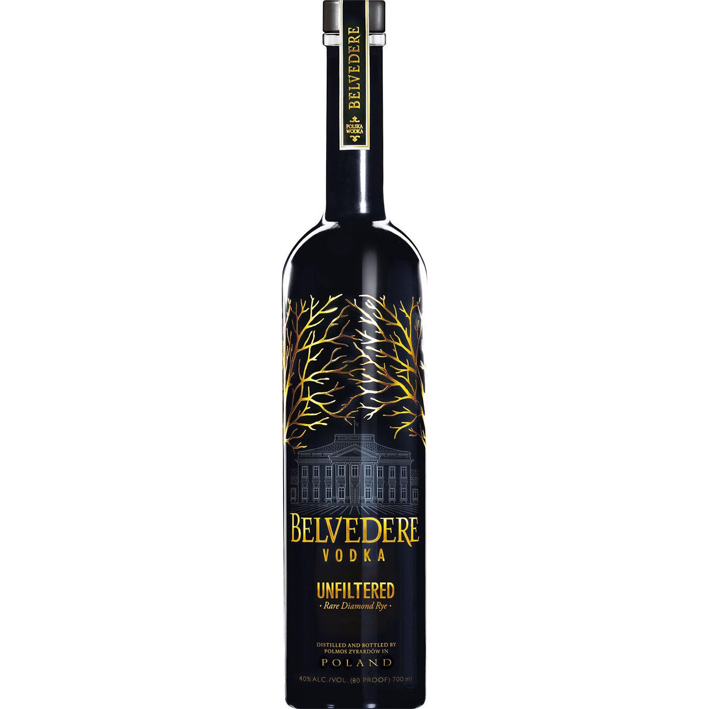 Belvedere Pure Puszka 0,7L 40% Tin Box