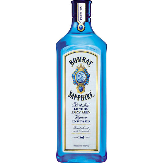 Bombay Sapphire Gin 0,7L 40% Goły