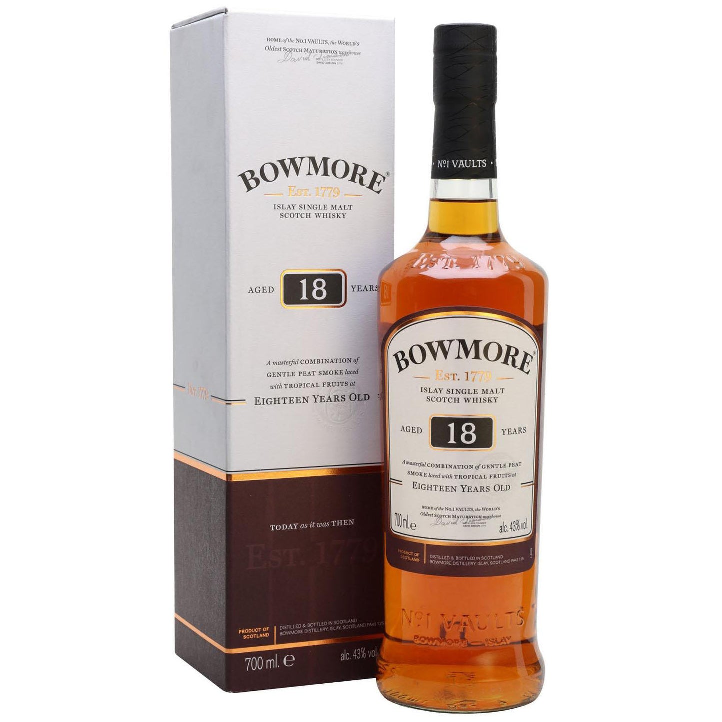 Bowmore 18 Yo 0.7L