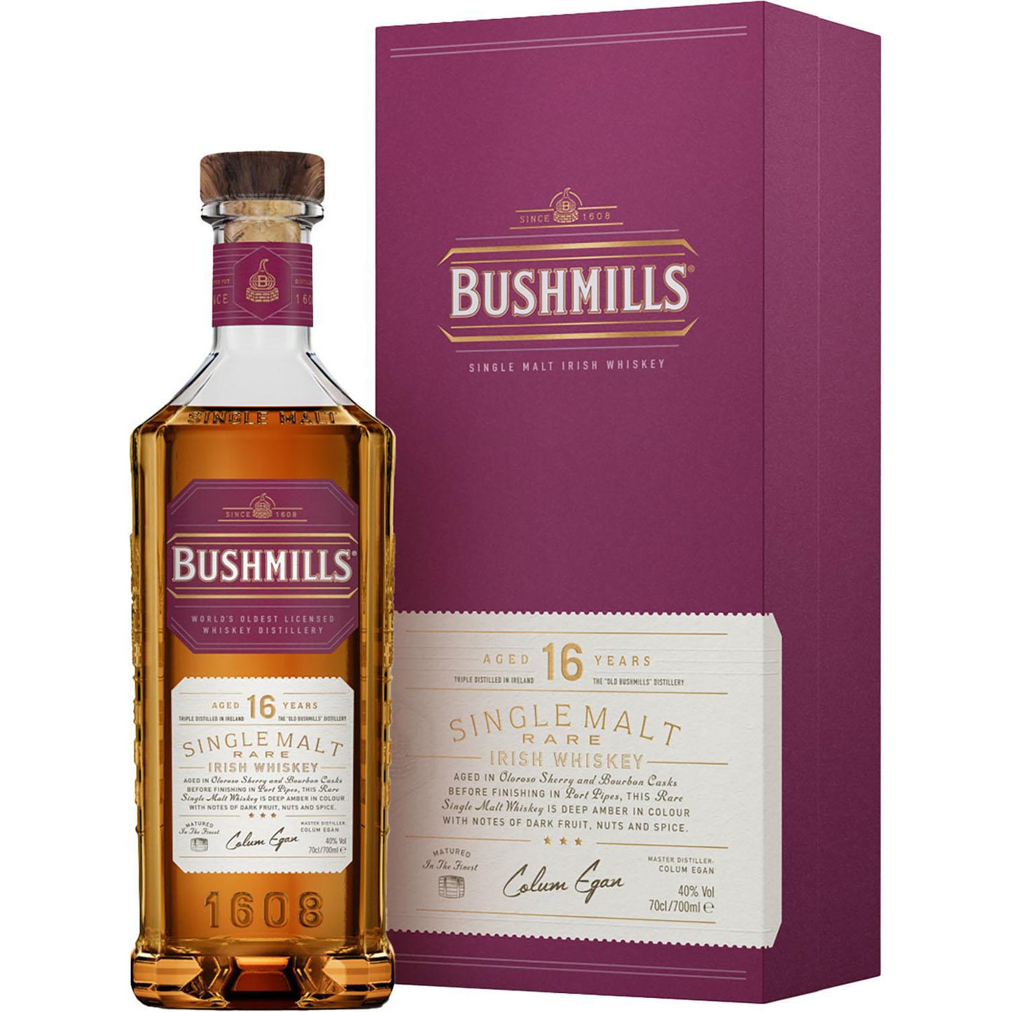 Bushmills Malt 16 Yo 0.7L