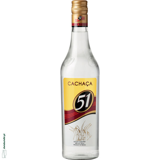 CACHACA 51 0,7L 38% GOŁY