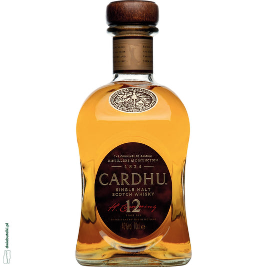 CARDHU 12YO KARTONIK