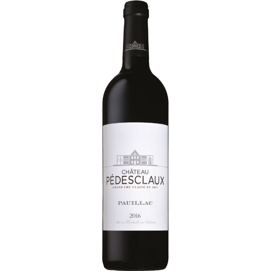 CHATEAU PEDESCLAUX PAUILLAC 2016 0,75 5TH GCC