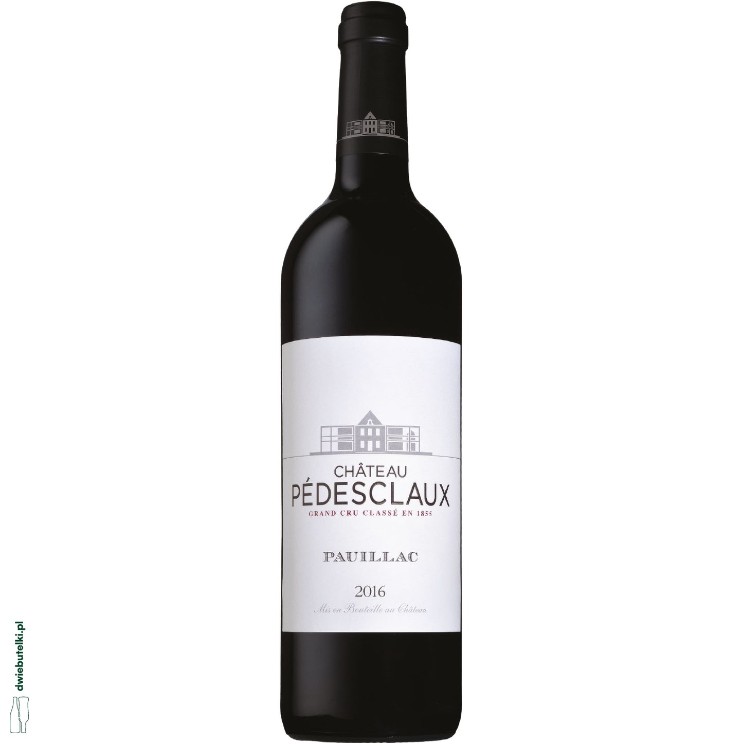 CHATEAU PEDESCLAUX PAUILLAC 2016 0,75 5TH GCC