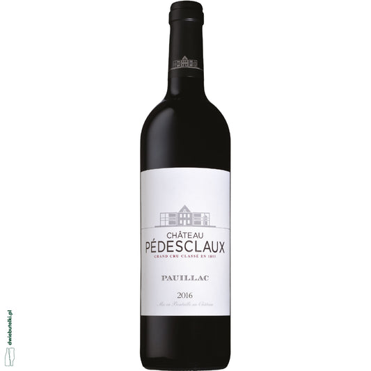 CHATEAU PEDESCLAUX PAUILLAC 2016 0,75 5TH GCC