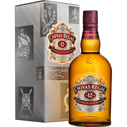 CHIVAS REGAL 12YO KARTONIK