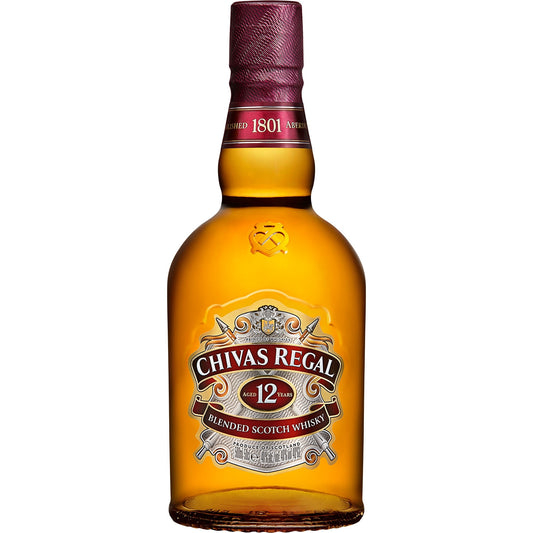 CHIVAS REGAL 12YO 0,5L