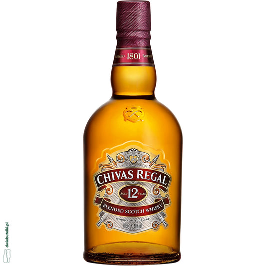 CHIVAS REGAL 12YO 0,7L