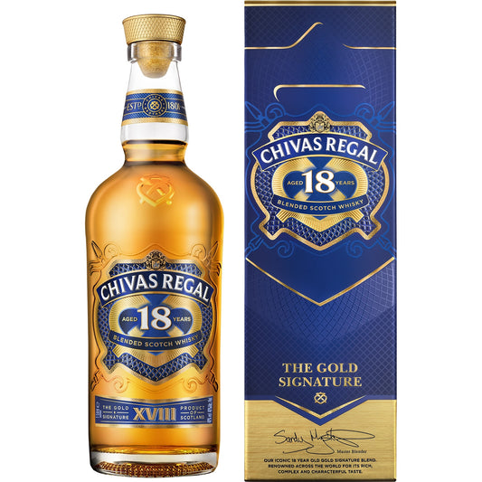 CHIVAS REGAL 18YO