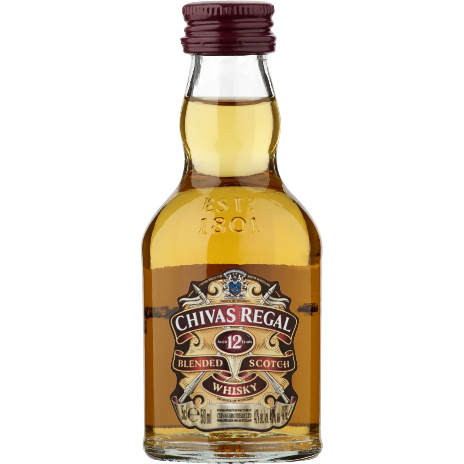 CHIVAS REGAL 12'Y0 MINI 0.05L