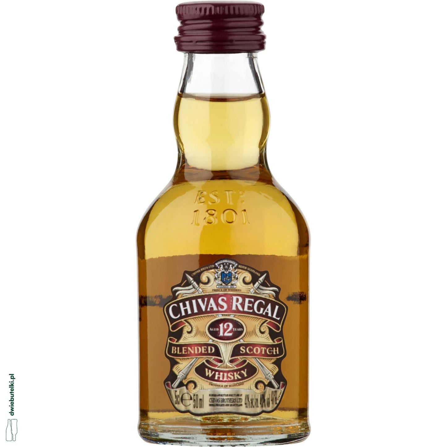 CHIVAS REGAL 12'Y0 MINI 0.05L